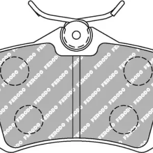 FCP1491H DS2500 FERODO KLOCKI HAMULCOWE Zwrot pieniędzy