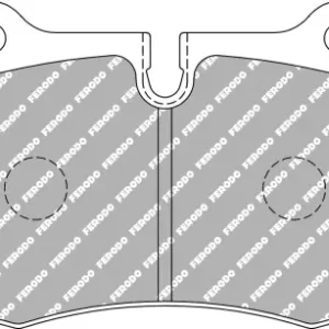FCP1561W FERODO KLOCKI HAMULCOWE (kpl.) Tylko dziś