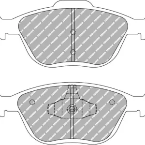 Bezpieczna płatność FCP1568H DS2500 FERODO KLOCKI HAMULCOWE