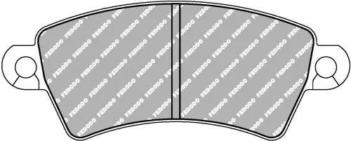 Oryginalny FCP1370H FERODO KLOCKI HAMULCOWE (kpl.)