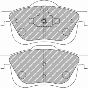 Niska cena FCP1382H DS2500 FERODO KLOCKI HAMULCOWE