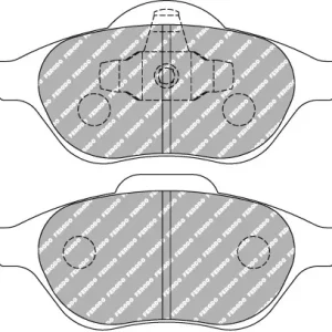 FCP1394H FERODO KLOCKI HAMULCOWE (kpl.) Premium