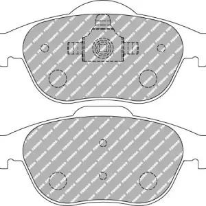 Premium FCP1441H FERODO KLOCKI HAMULCOWE (kpl.)