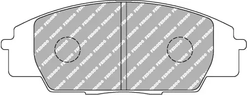 Szybka dostawa FCP1444W DS1.11 FERODO KLOCKI HAMULCOWE