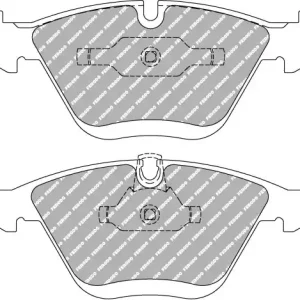 Wyprzedaż FCP1628W FERODO KLOCKI HAMULCOWE (kpl.)
