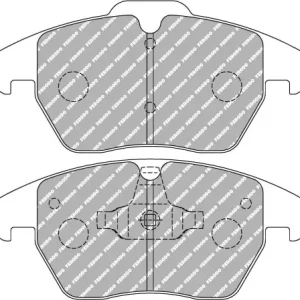 Niska cena FCP1641W DS1.11 FERODO KLOCKI HAMULCOWE