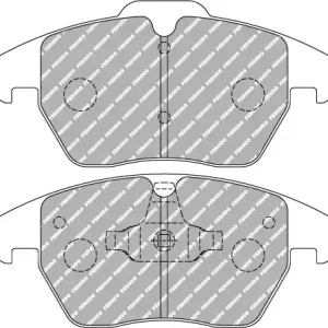 FCP1641Z FERODO KLOCKI HAMULCOWE (kpl.) Zwrot pieniędzy
