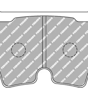 Oryginalny FCP1664H DS2500 FERODO KLOCKI HAMULCOWE
