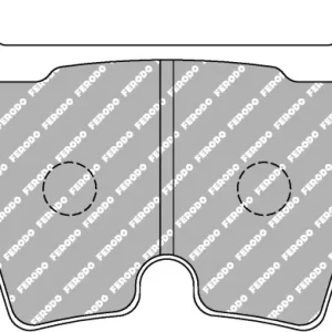FCP1664R FERODO KLOCKI HAMULCOWE (kpl.) Nowość