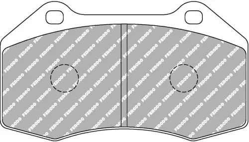 Nowość FCP1667H DS2500 FERODO KLOCKI HAMULCOWE