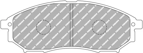 FCP1690H FERODO KLOCKI HAMULCOWE (kpl.) Kup teraz