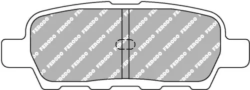 Zwrot pieniędzy FCP1693H DS2500 FERODO KLOCKI HAMULCOWE