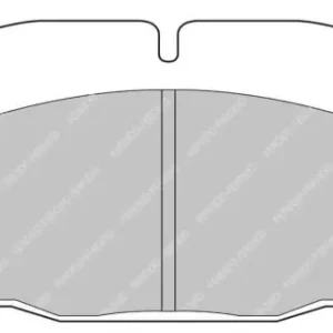 Nowość FCP173R DS3000 FERODO KLOCKI HAMULCOWE