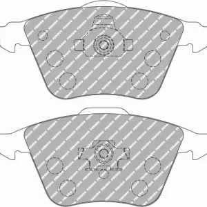 FCP1765H DS2500 FERODO KLOCKI HAMULCOWE Ekspresowa dostawa