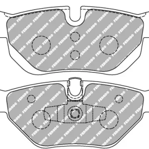FCP1807H FERODO KLOCKI HAMULCOWE (kpl.) Tani