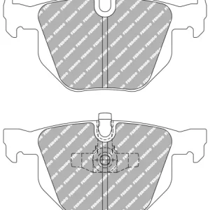 FCP1808H FERODO KLOCKI HAMULCOWE (kpl.) Popularny
