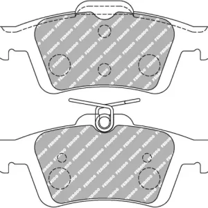 FCP1931H DS2500 FERODO KLOCKI HAMULCOWE Tani