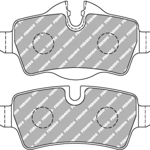 FCP1975H FERODO KLOCKI HAMULCOWE (kpl.) Oferta limitowana