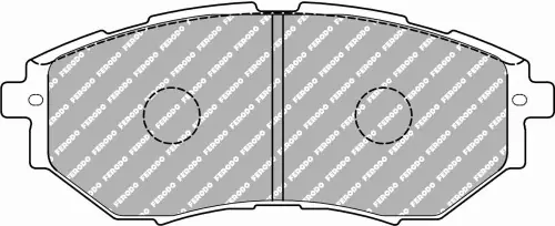 Ostatnia szansa FCP1984H DS2500 FERODO KLOCKI HAMULCOWE