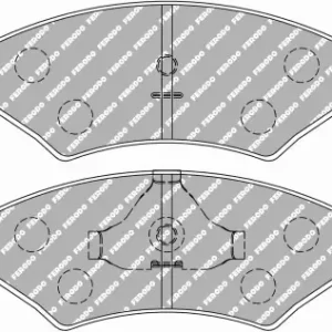 FCP206R DS3000 FERODO KLOCKI HAMULCOWE Niska cena