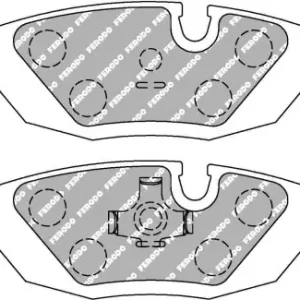 Ostatnia szansa FCP296R DS3000 FERODO KLOCKI HAMULCOWE