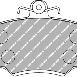 Zwrot pieniędzy FCP370H DS2500 FERODO KLOCKI HAMULCOWE