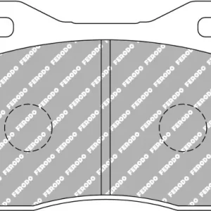 Tani FCP399R FERODO KLOCKI HAMULCOWE (kpl.)