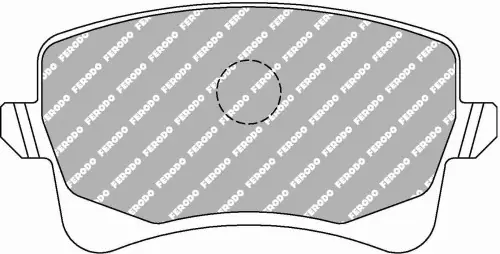 Tani FCP4050H DS2500 FERODO KLOCKI HAMULCOWE