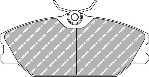 Nowość FCP406H DS2500 FERODO KLOCKI HAMULCOWE