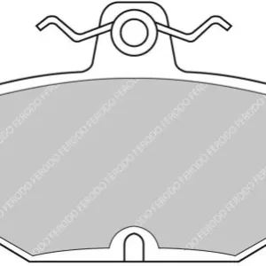 Oferta FCP408H FERODO KLOCKI HAMULCOWE (kpl.)