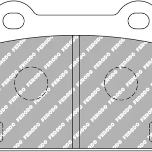 Najlepsza cena FCP4168Z FERODO KLOCKI HAMULCOWE (kpl.)