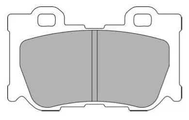 FCP4173H FERODO KLOCKI HAMULCOWE (kpl.) Tylko dziś