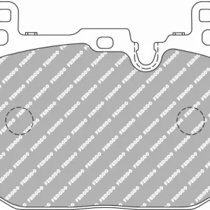 FCP4611H DS2500 FERODO KLOCKI HAMULCOWE Zwrot pieniędzy