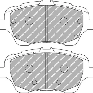 Oryginalny FCP4612H DS2500 FERODO KLOCKI HAMULCOWE