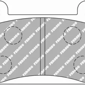 FCP461H DS2500 FERODO KLOCKI HAMULCOWE Zwrot pieniędzy