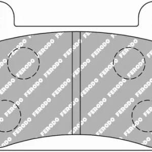 Oryginalny FCP461R DS3000 FERODO KLOCKI HAMULCOWE