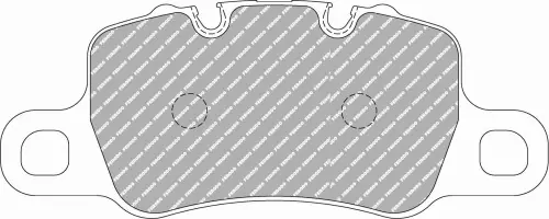 Zamów teraz FCP4665W FERODO KLOCKI HAMULCOWE