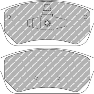 FCP4416H FERODO KLOCKI HAMULCOWE (kpl.) Wyprzedaż