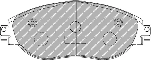 FCP4425H DS2500 FERODO KLOCKI HAMULCOWE Oferta