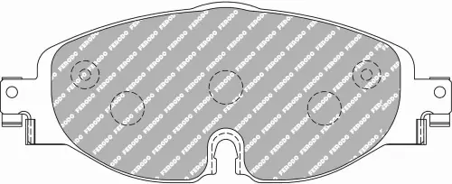 FCP4433H DS2500 FERODO KLOCKI HAMULCOWE Zwrot pieniędzy