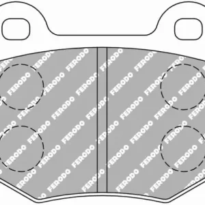 Nowość FCP448H DS2500 FERODO KLOCKI HAMULCOWE