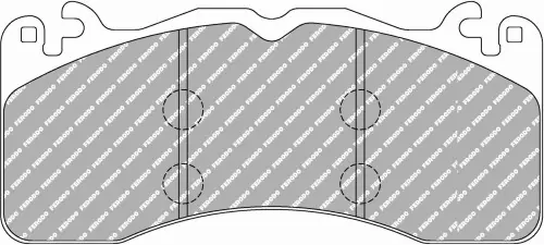 FCP4711Z FERODO KLOCKI HAMULCOWE Wysoka jakość