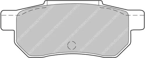 FCP472H DS2500 FERODO KLOCKI HAMULCOWE Darmowa dostawa