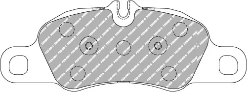 FCP4805H FERODO KLOCKI HAMULCOWE (kpl.) Tani