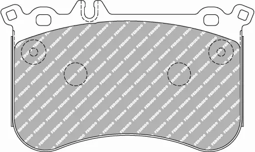 FCP4806H DS2500 FERODO KLOCKI HAMULCOWE Oferta limitowana