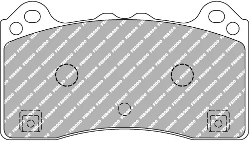 Tylko dziś FCP4830W FERODO KLOCKI HAMULCOWE