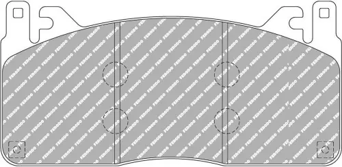 FCP4835H DS2500 FERODO KLOCKI HAMULCOWE Tylko dziś