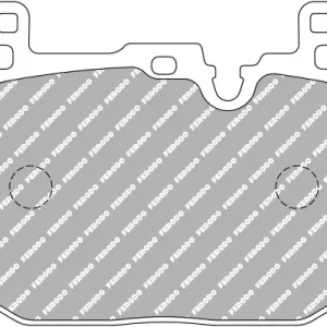 FCP4872H FERODO KLOCKI HAMULCOWE (kpl.) Ostatnia szansa