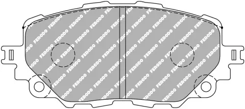 FCP4873H DS2500 FERODO KLOCKI HAMULCOWE Szybka dostawa