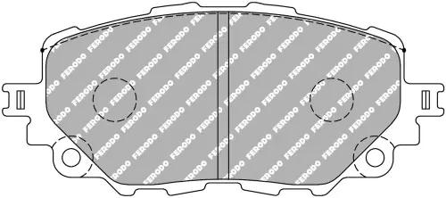 FCP4873Z FERODO KLOCKI HAMULCOWE (kpl.) Promocja